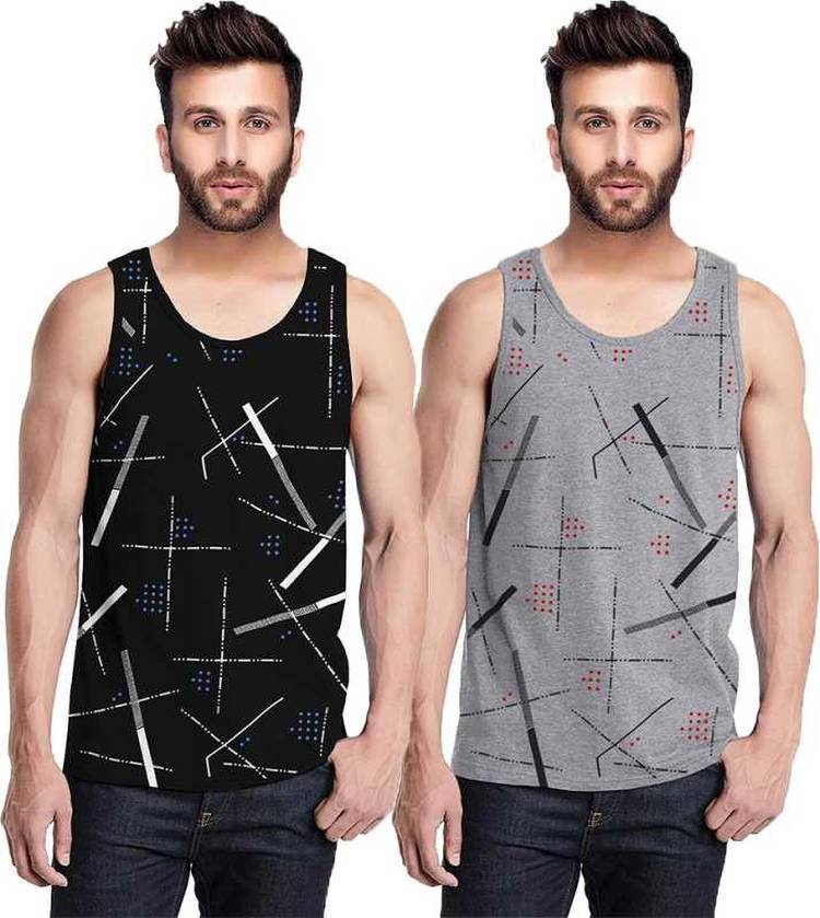 JVBRANG Men Vest