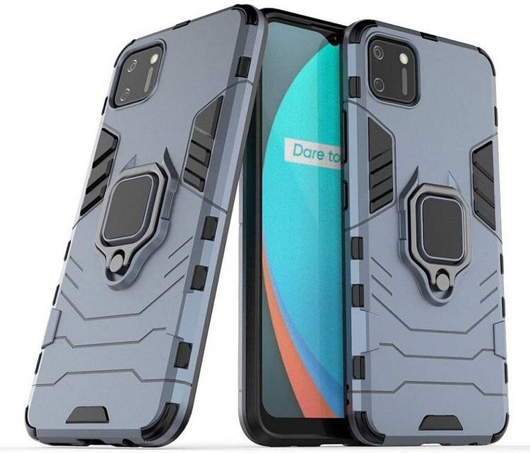 Cover Alive Back Cover for Realme C11