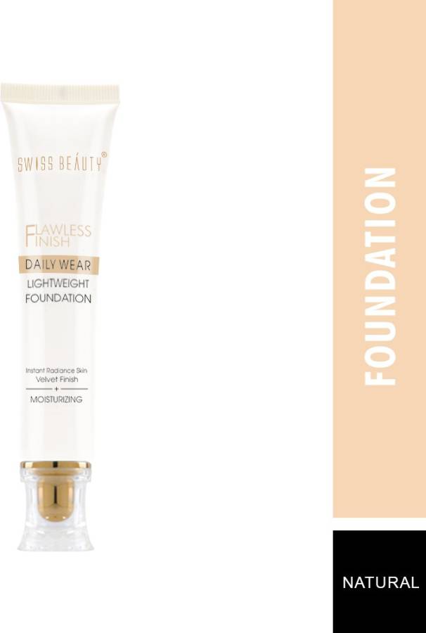 SWISS BEAUTY Daily Wear Shade-05 Natural Foundation SPF 42 Foundation Price in India