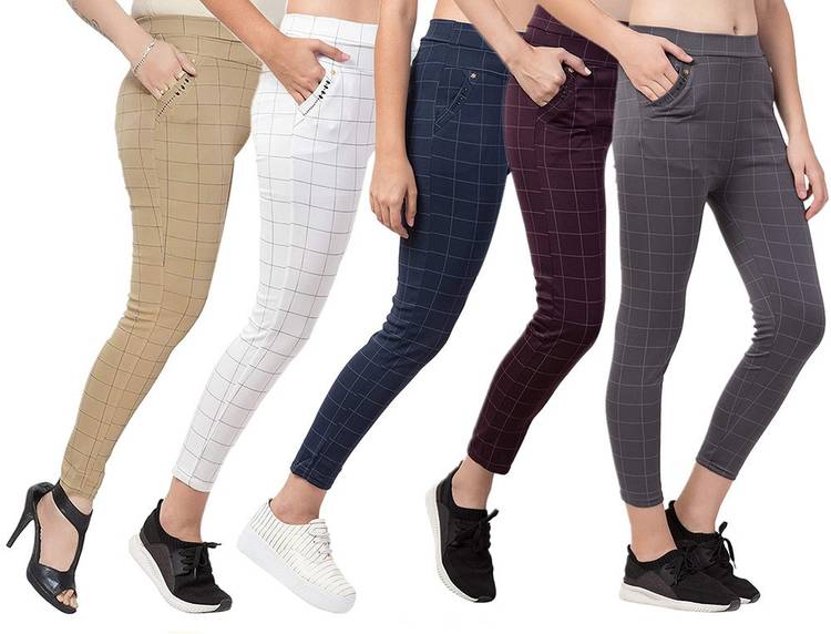 Pockester Multicolor Jegging