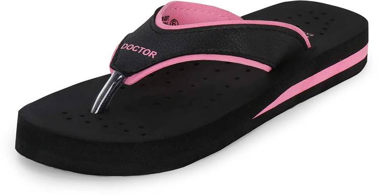 DOCTOR EXTRA SOFT Ortho-Care Diabetic Orthopaedic Comfort Dr Slippers and Flipflops For Women's and Girl's Flip Flops