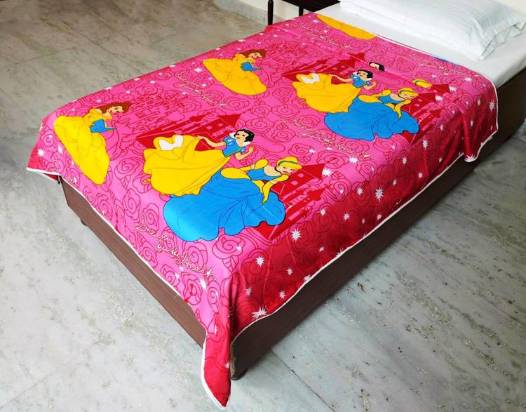 NamokarTraders Printed Single AC Blanket