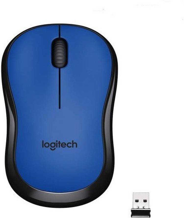 quantum retail M221 - Blue Wireless Optical Mouse  with Bluetooth