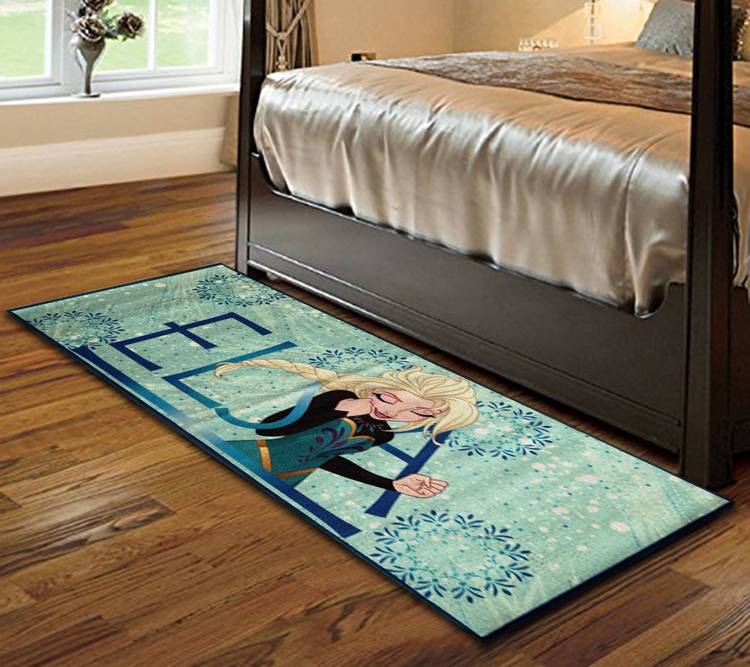 DISNEY Blue Polyester Runner