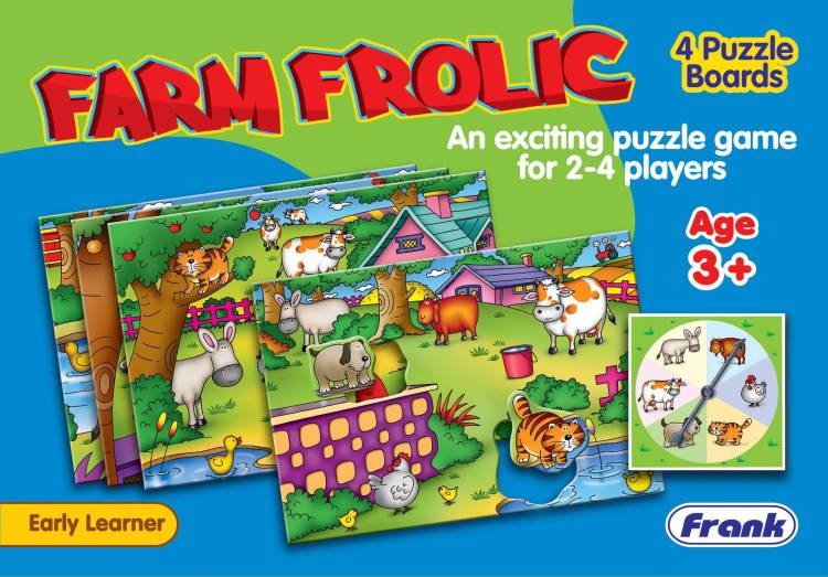 Frank Farm Frolic Puzzle