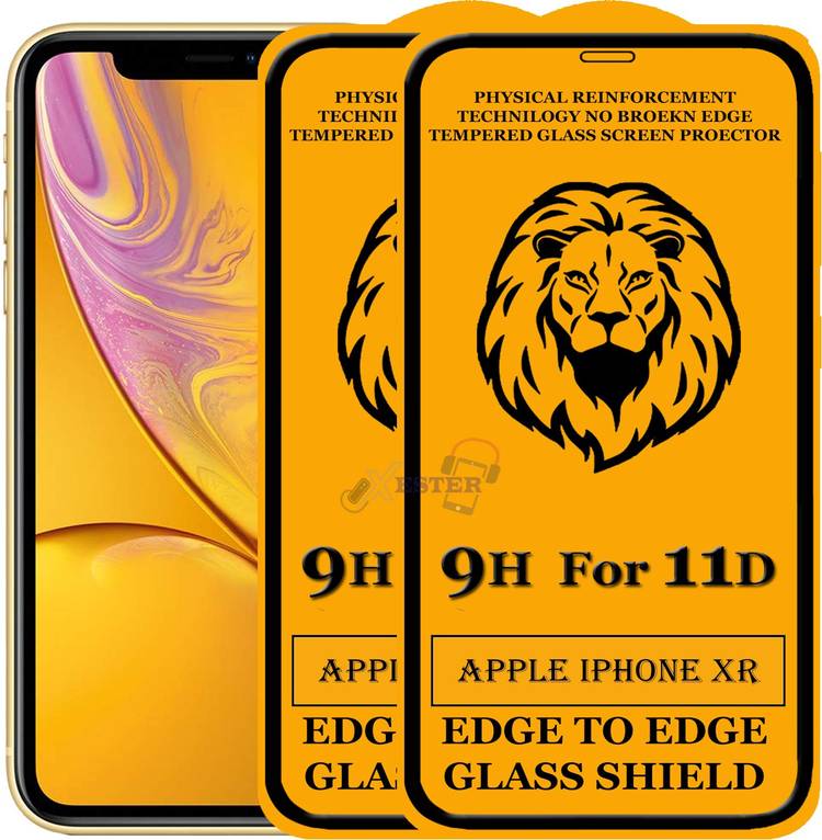 Xester Edge To Edge Tempered Glass for Apple iPhone XR