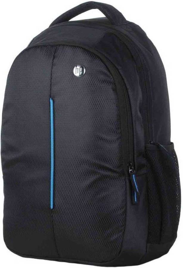 Medium 25 L Laptop Backpack 15.6 inch Expandable Laptop Backpack (Black)