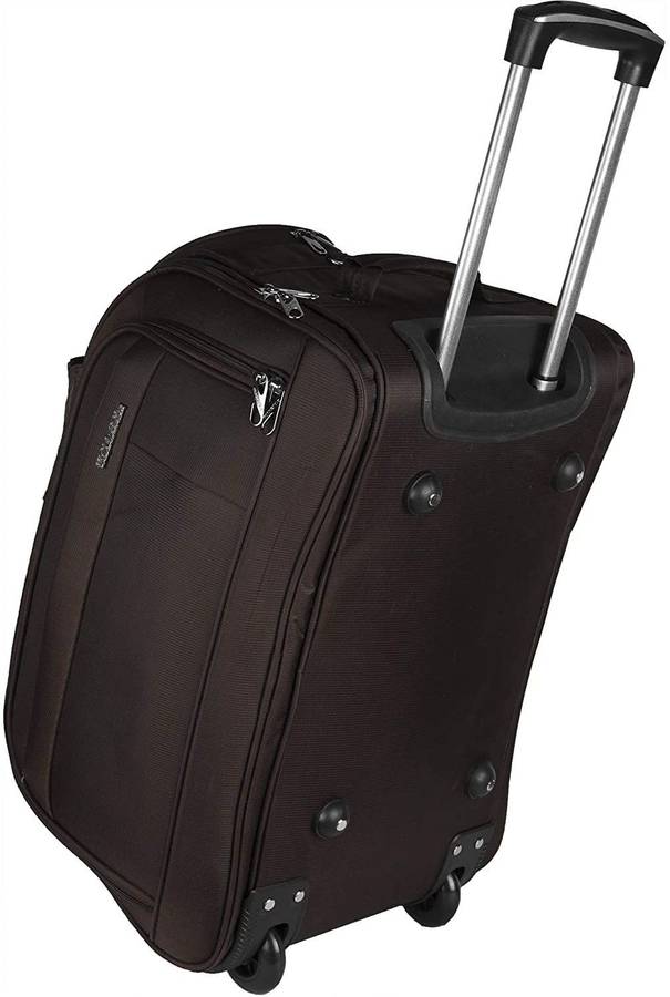 THAMES (Expandable) Polyester 60 cms Vision Travel Duffel Bag | Check-In Bag Duffel Strolley Bag