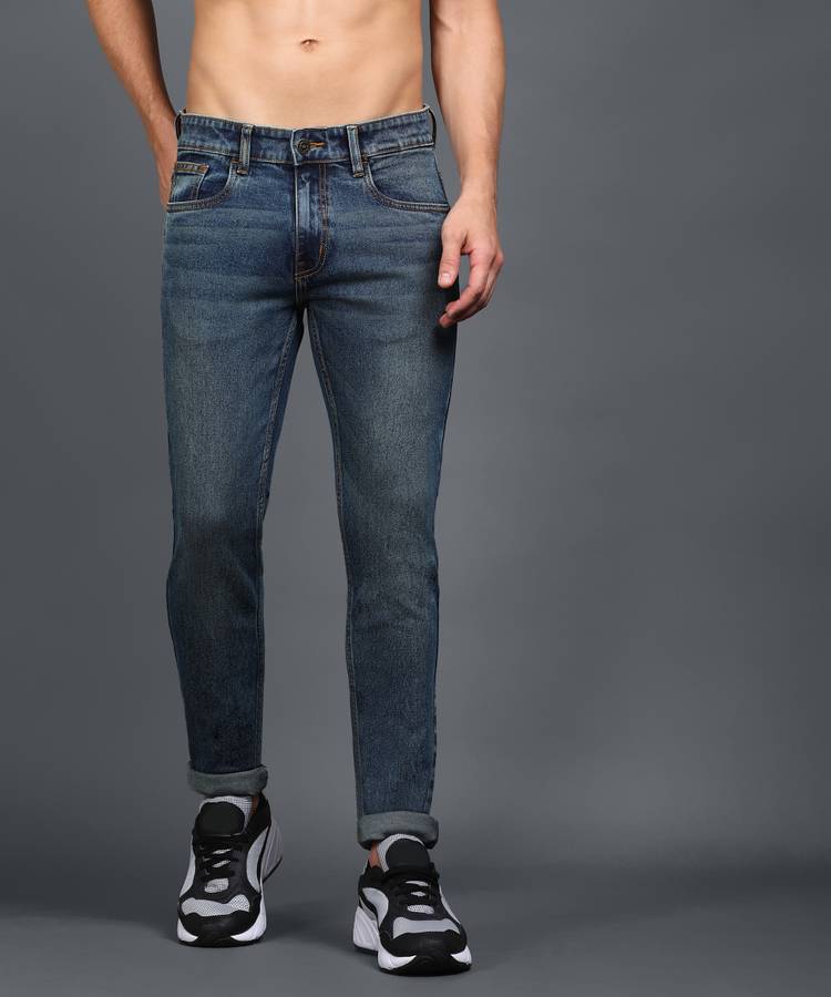 Slim Men Blue Jeans