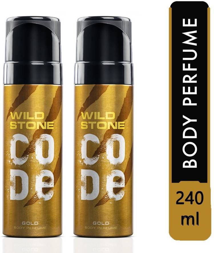 Wild Stone GOLD Body Spray Deodorant Spray  -  For Men