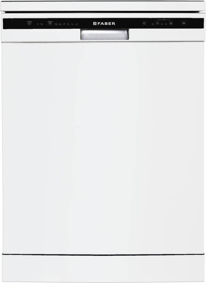 FABER FFSD 6PR 12S Neo White Free Standing 12 Place Settings Dishwasher