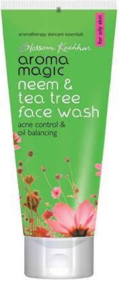 Aroma Magic Neem & Tea Tree  100ml Face Wash Price in India