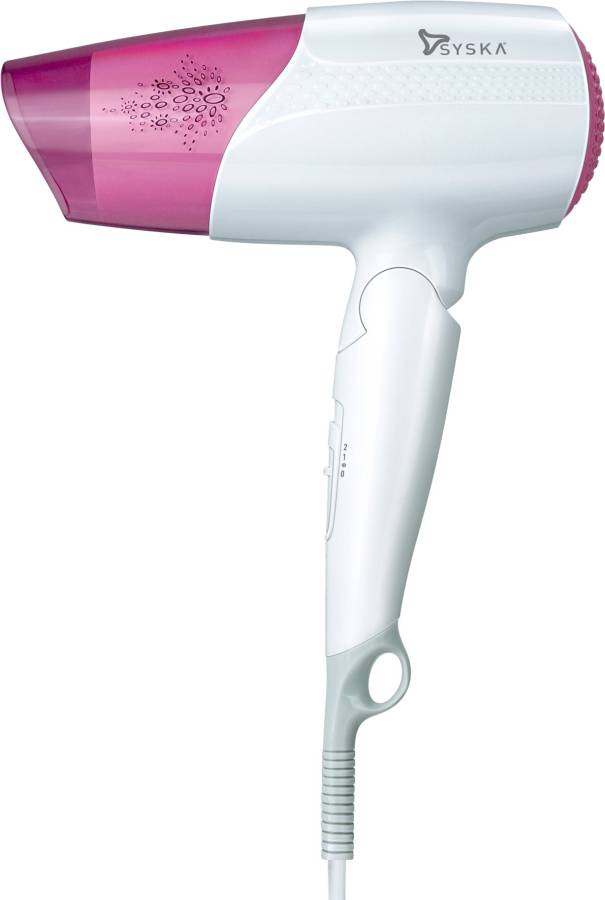 Syska HD1810i-Pink Hair Dryer Price in India