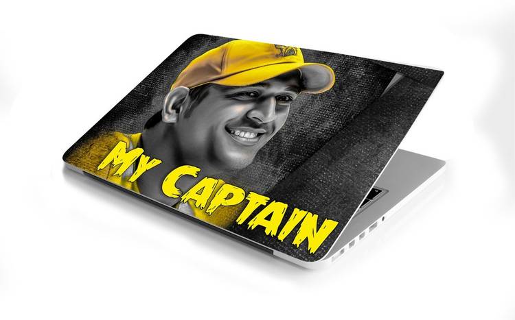 doodad My Captain American Lavie Vinyl, Satin PVC film Laptop Decal 15.6