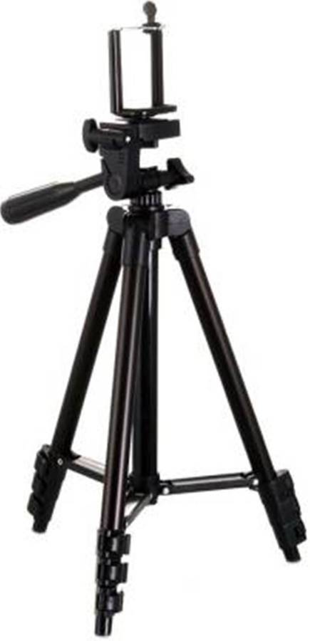ECOVANI  3120 Foldable Camera Professional Portable Legs Aluminium Flexible Tripod Stand Best Use for Make Videos Monopod Tripod