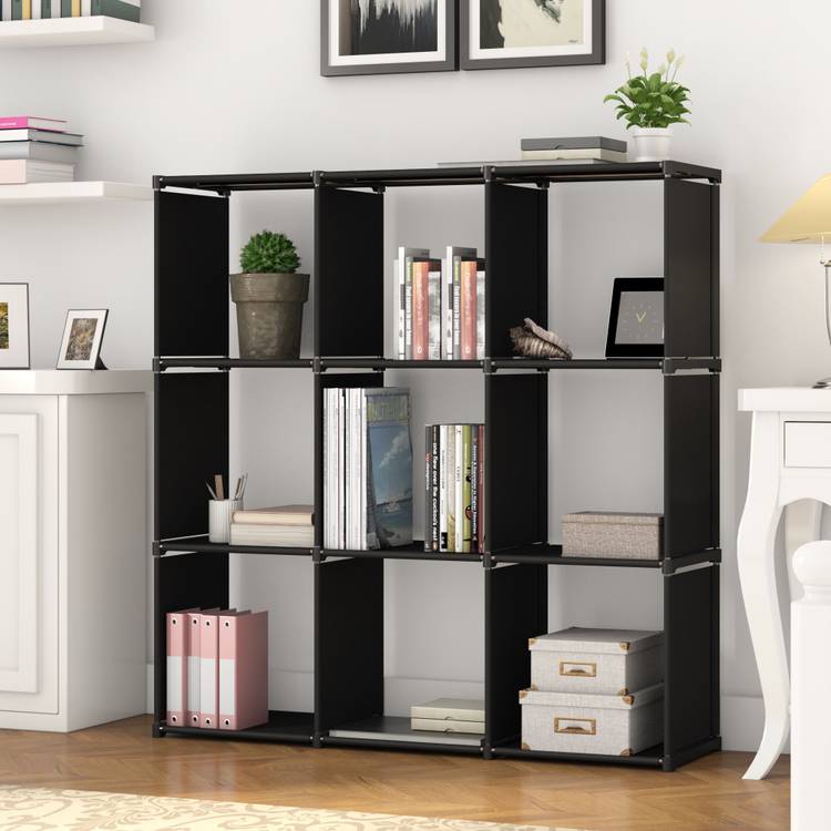 Flipkart Perfect Homes Studio Fabric Open Book Shelf
