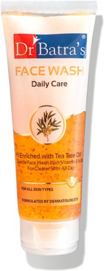 Dr Batra's  Daily Care Enriched With Tea Tree Oil - 50 gm Face Wash Price in India