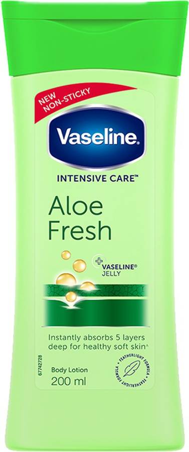 Vaseline Intensive Care Aloe Fresh Body Lotion