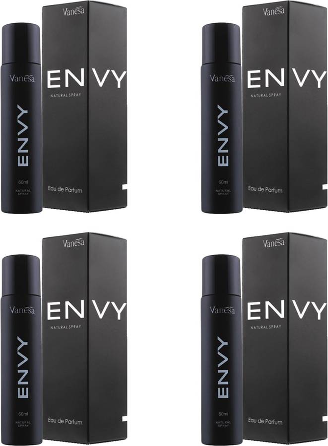 ENVY Men Perfume 60 Ml( Pack of 4) Eau de Parfum  -  240 ml