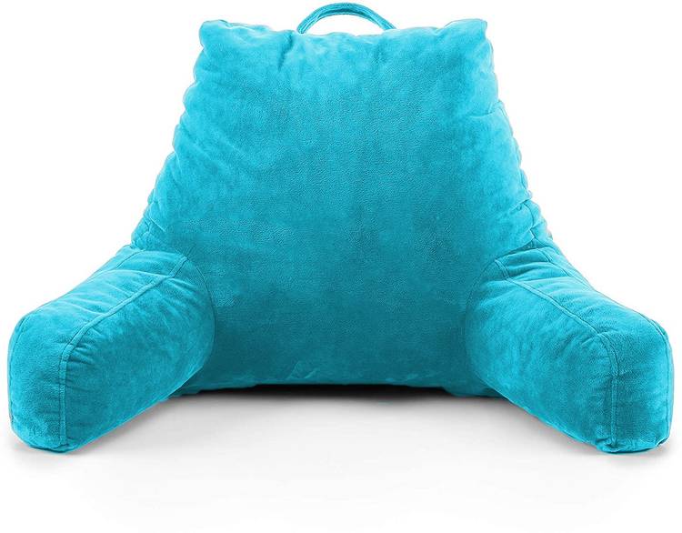 PumPum Microfibre Solid Lumbar Pillow Pack of 1