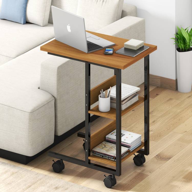 Flipkart Perfect Homes Studio Wood Portable Laptop Table