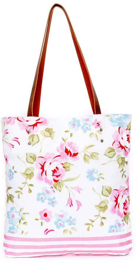 White Women Tote