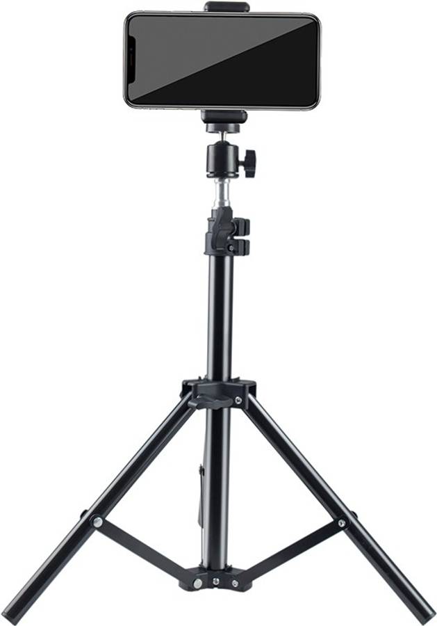 REZARGE Camera Stand & Light Stand 50 CM Portable Fold-able Umbrella Flash Light Stand Photo Video Studio Lighting Photography Stand Tripod Tripod