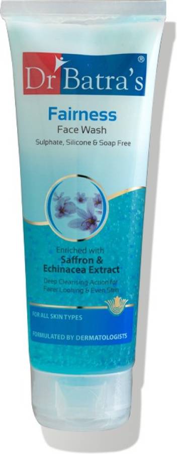 Dr Batra's Fairness  Enriched With Saffron & Echinicea Extract - 100 gm Face Wash Price in India