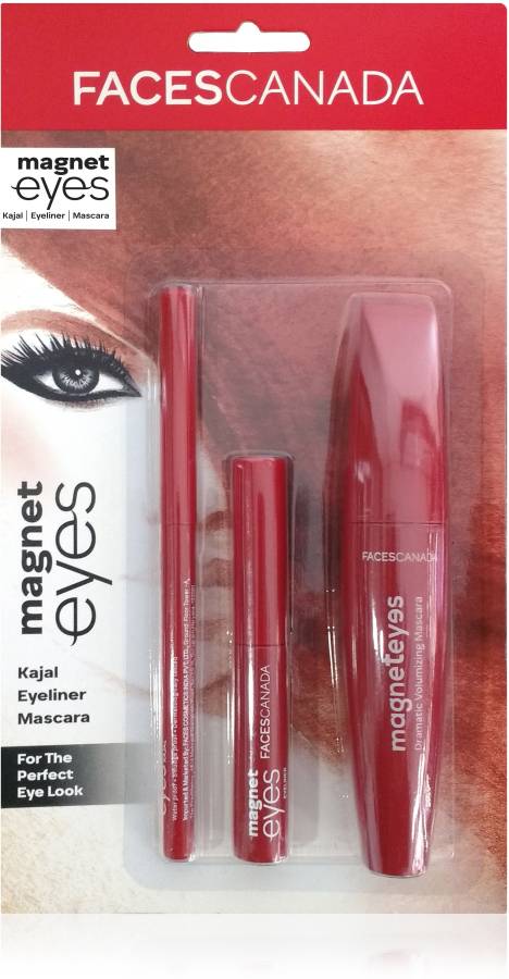 FACES CANADA Magneteyes Range 3 in 1 Price in India