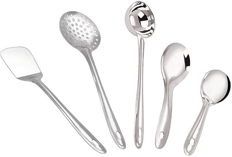 KETSAAL Serving And Cooking Spoons Stainless Steel Steel Kitchen Tool Set