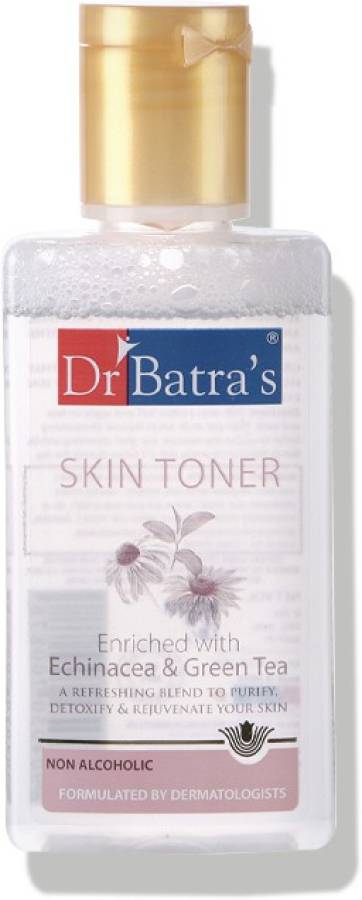 Dr Batra's Skin Toner Enriched With Echinacea & Green Tea - 100 ml Men & Women Price in India