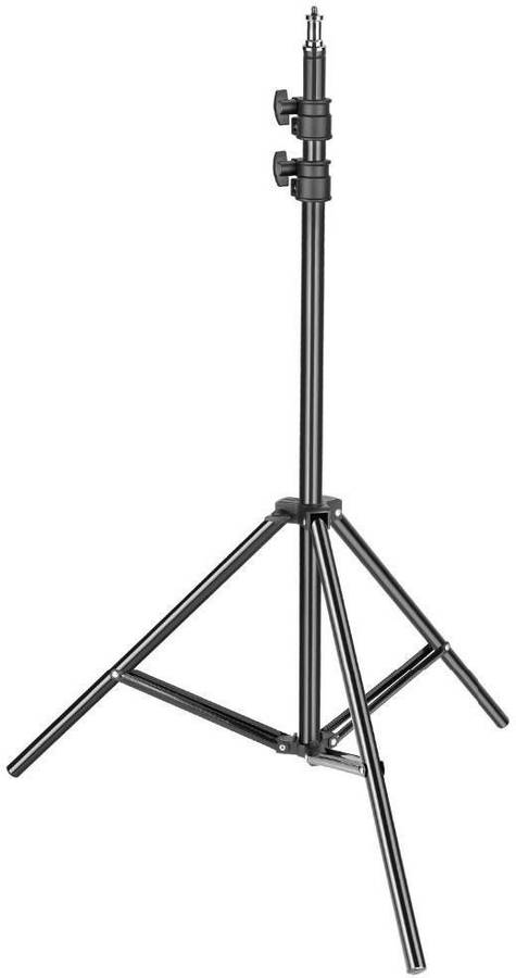 CASVO Portable Foldable Umbrella Flash Light Stand For Ring Light Photo Video Studio Lighting Photography Stand Big Tripod