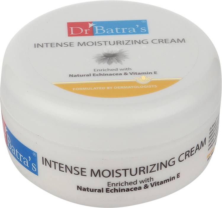 Dr. Batra's Intense Moisturizing Cream Enriched With Natural Echinaces & Vitamin E (100g) Price in India