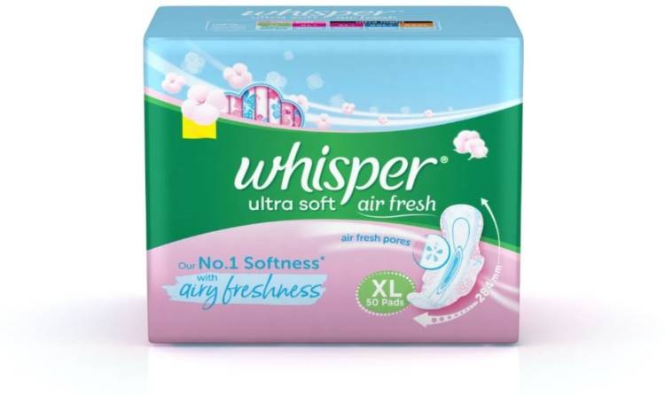 Whisper Ultra Soft XL Sanitary Pad