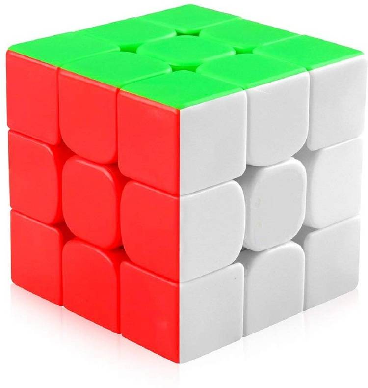 GoodsNet Stickerless 3x3x3 High Speed Magic Cube
