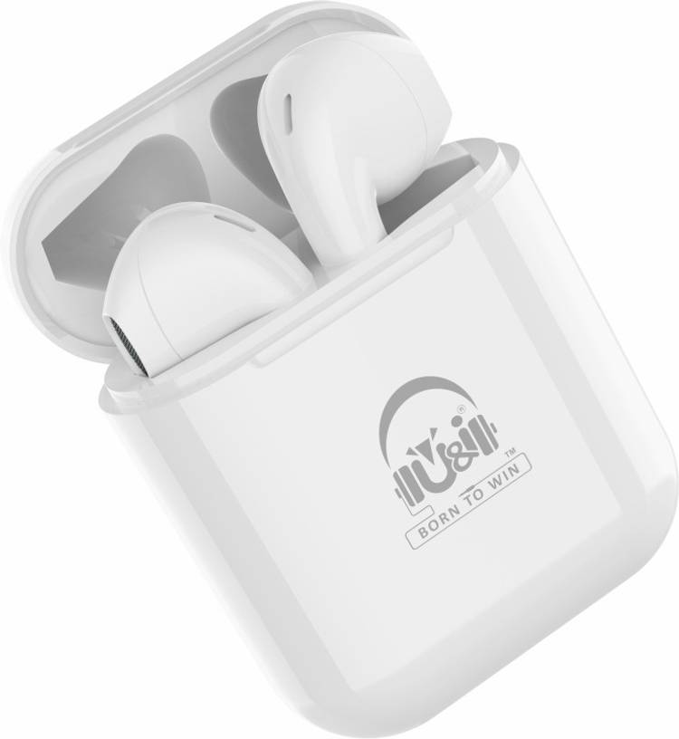 U&i Yes Series Original True Wireless Headset - 8 Hours Backup Bluetooth Headset