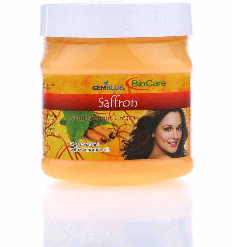 Gemblue 500ml - Saffron Cream Price in India