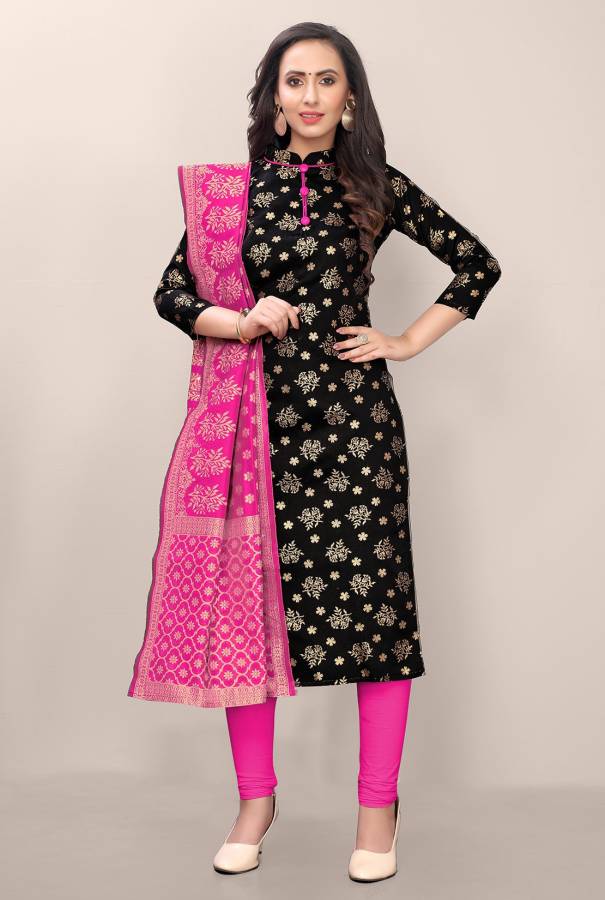 Brocade Woven Salwar Suit Material Price in India