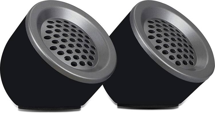 ZEBRONICS ZEB-PLUTO 5 W Laptop/Desktop Speaker (Black, 2.0 Channel) 5 W Laptop/Desktop Speaker