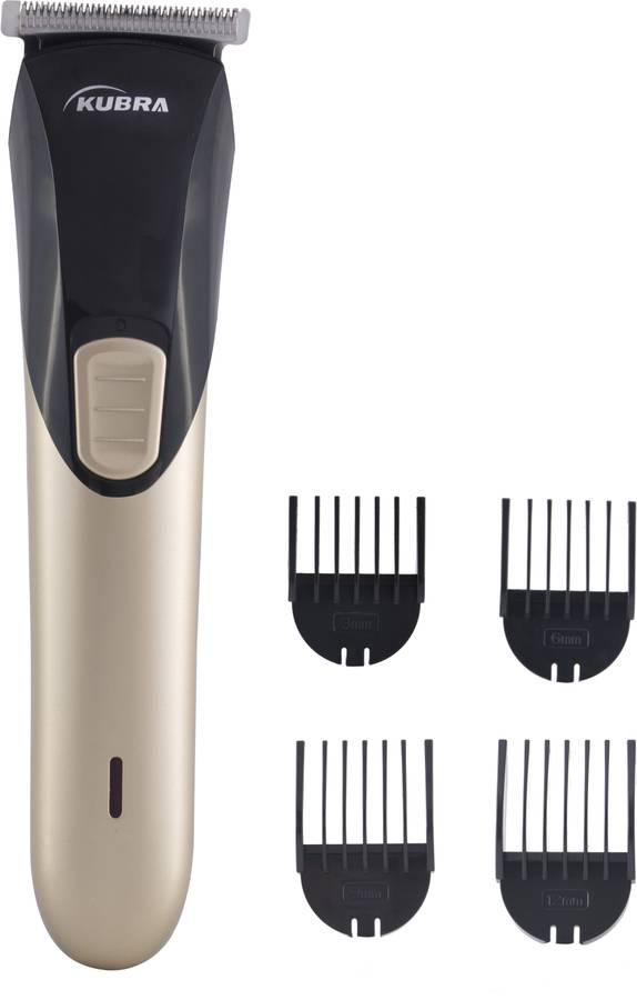 Kubra 2024 Rechargeable Cordless  Runtime: 60 min Trimmer for Men