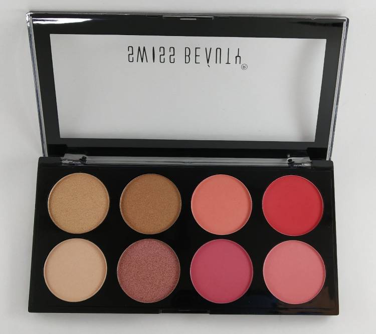 SWISS BEAUTY ULTRA BLUSH PALETTE SB 881 SHADE 1 (MULTICOLOR) Price in India