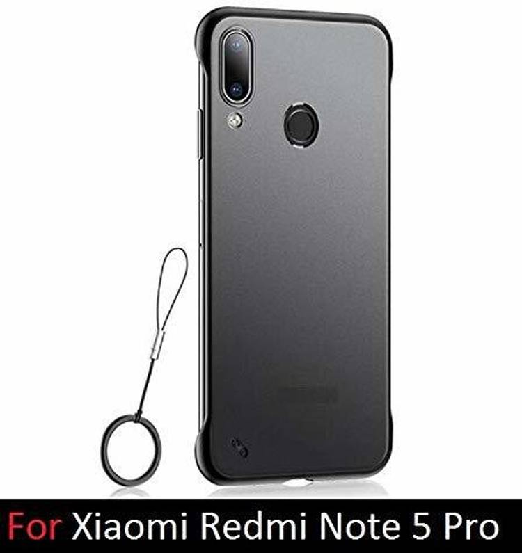 HARRAI Back Cover for Mi Redmi Note 5 Pro