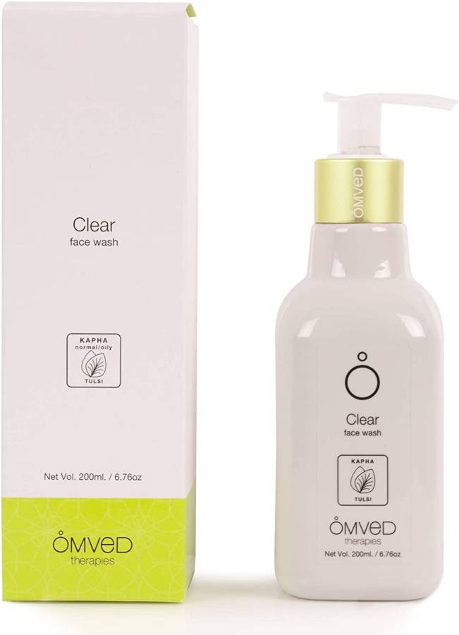 Omved Clear  for Deep Cleansing Face Wash Price in India