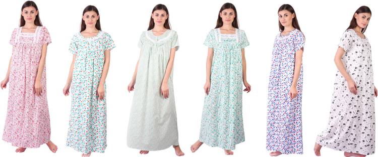 Women Maternity/Nursing Nighty