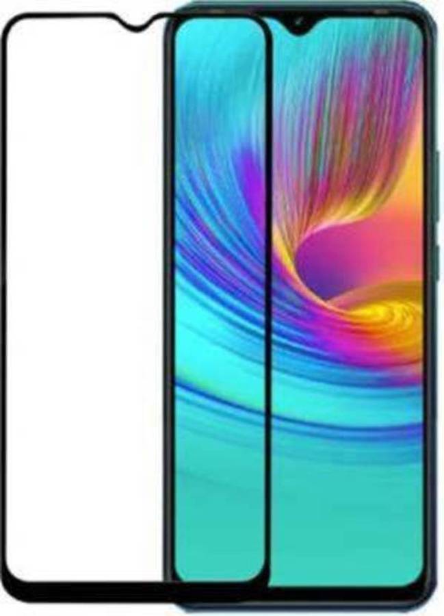 Desirtech Edge To Edge Tempered Glass for Infinix Smart 4 Plus, Infinix Smart 4