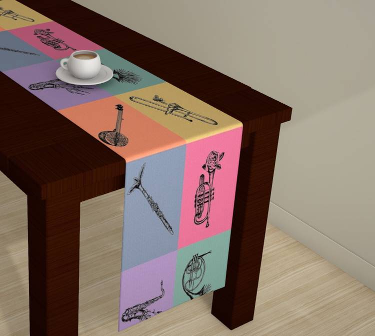 Flipkart SmartBuy Multicolor 150 cm Table Runner