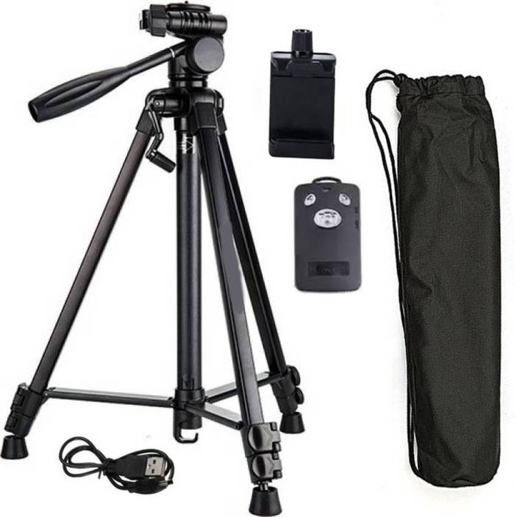 ZeeKart High Quality Travel Camera Tripod-3388 Tripod, Tripod Kit