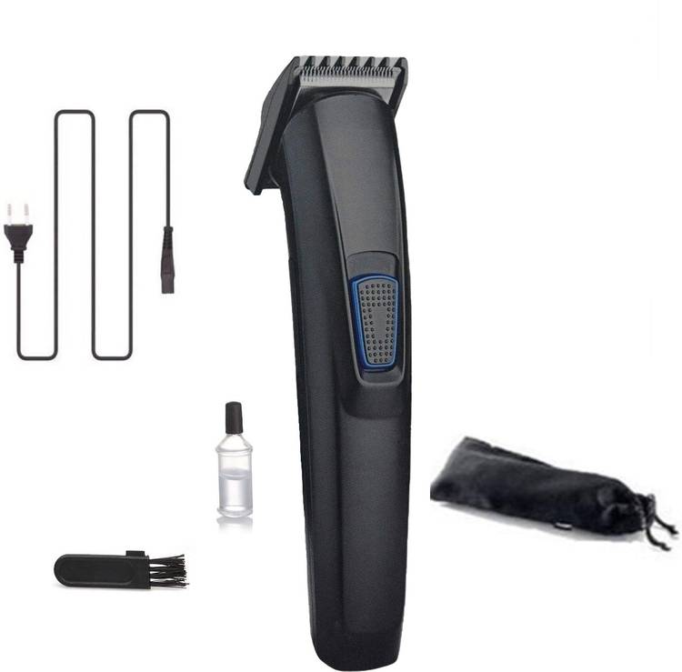 MECHMINO Rechargeable HTC-522 Cordless Premium Quality Strong Power Low Sound Trimmer For Both Men & Women  Runtime: 45 min Trimmer for Men & Women
