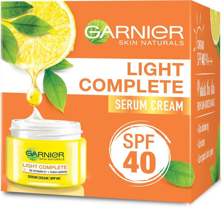 GARNIER Skin Naturals Light Complete Fairness Serum Cream with SPF 40