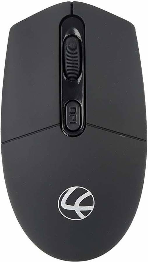 LAPCARE Jolly LMW-111 / 4 Buttons, Adj. DPI, Rechargeable Wireless Optical Mouse